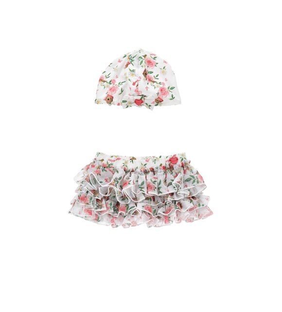 Monnalisa Rokje met mutsje Monnalisa Rokje met mutsje