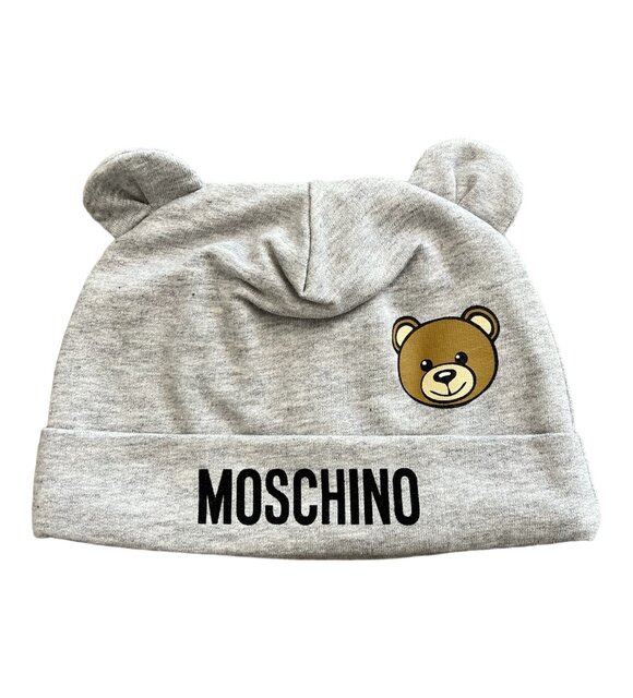 Moschino Babypakje, mutsje en slabber