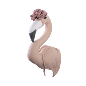 Love me Flamingo crown powder pink