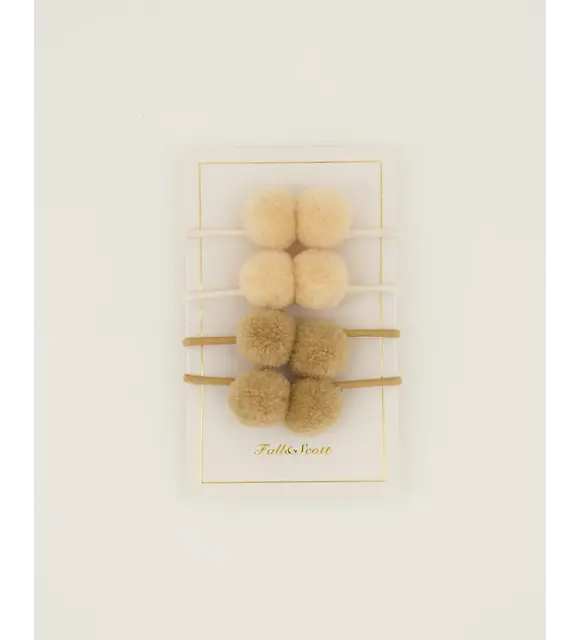 Fall & Scott Elastiekjes, 4 stuks