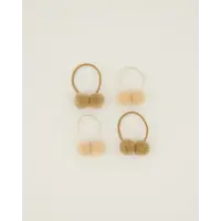 Fall & Scott Elastiekjes, 4 stuks