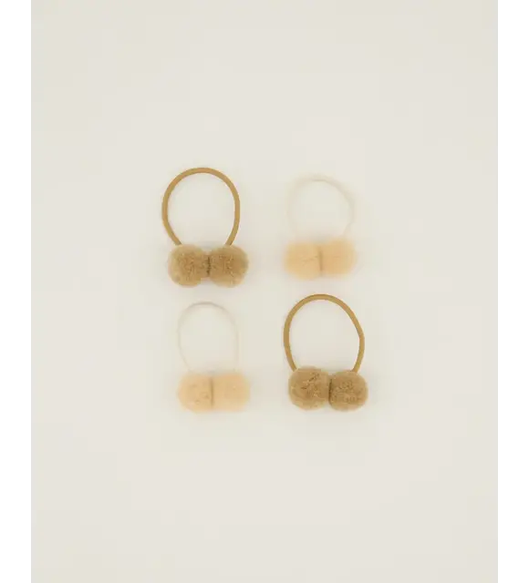 Fall & Scott Elastiekjes, 4 stuks