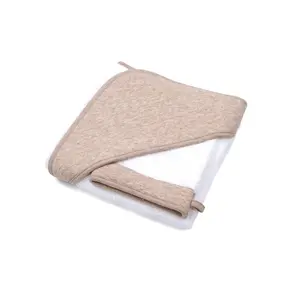 Poetree Badcape & washandje