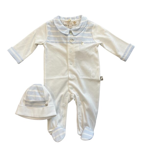 Pureté Babypakje met mutsje