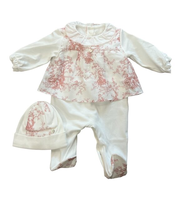 Pureté Babypakje met mutsje