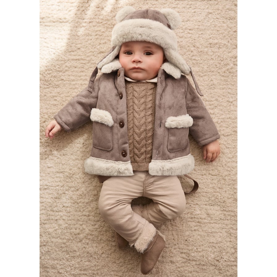 Baby jongens winterjas hotsell