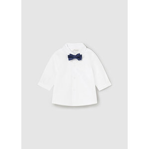 Mayoral Overhemd met strik