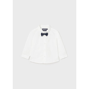 Mayoral Overhemd met strik