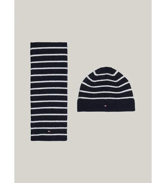 Tommy Hilfiger Muts en sjaal