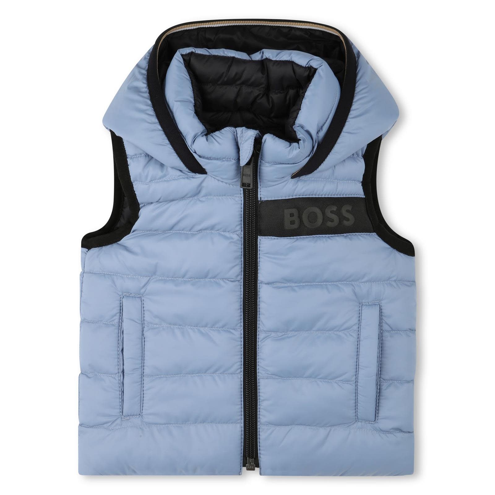 Hugo boss bodywarmer hot sale