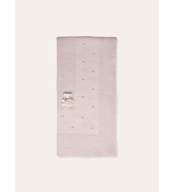 Mac Ilusion Deken met beertje