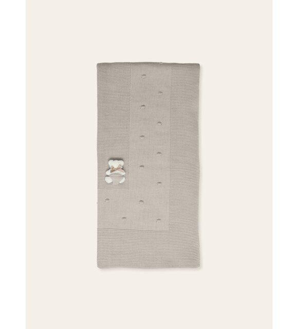 Mac Ilusion Deken met beertje