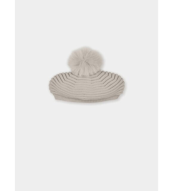 Mac Ilusion Baret met pompom