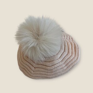 Mac Ilusion Baret met pompom