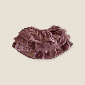 Mac Ilusion Velvet bloomer met ruffles