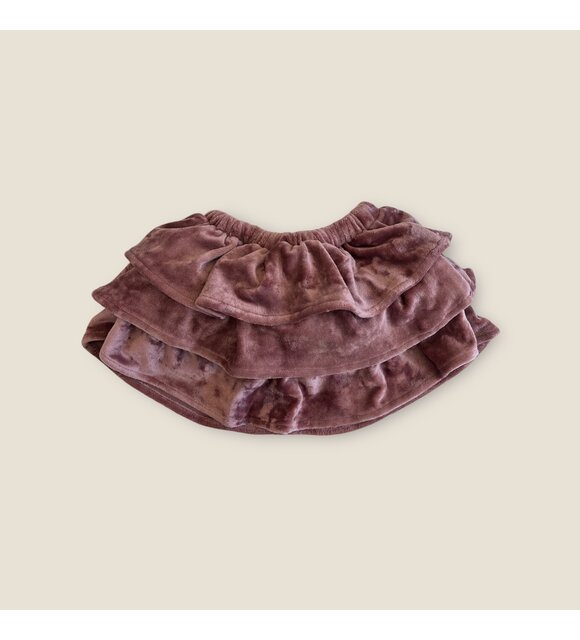 Mac Ilusion Velvet bloomer met ruffles