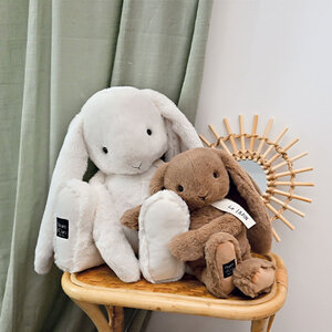 Doudou et Compagnie Konijn wit 50cm