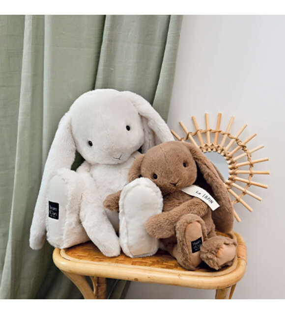 Doudou et Compagnie Konijn wit 50cm