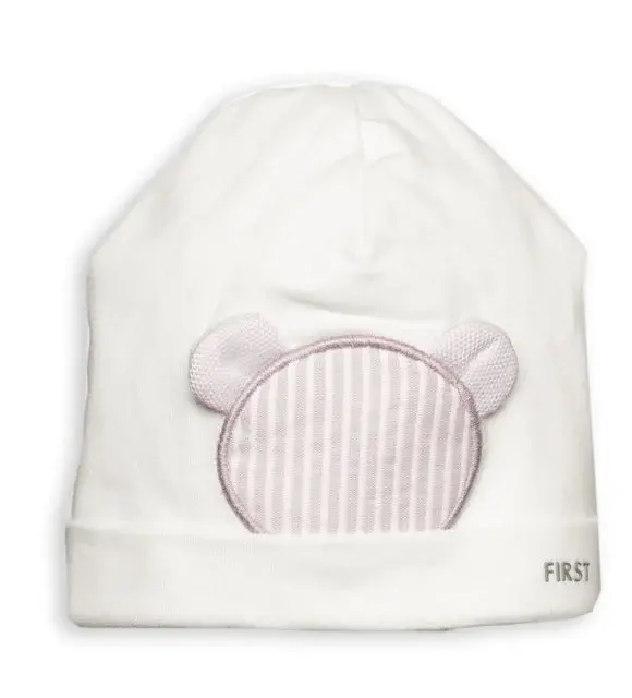 First Babypakje met mutsje