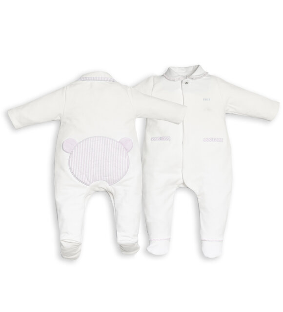 First Babypakje met mutsje