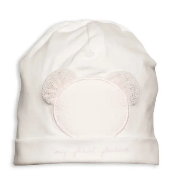 First Babypakje met mutsje