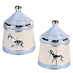 Bambino Tanden/haarlokdoosje Carrousel