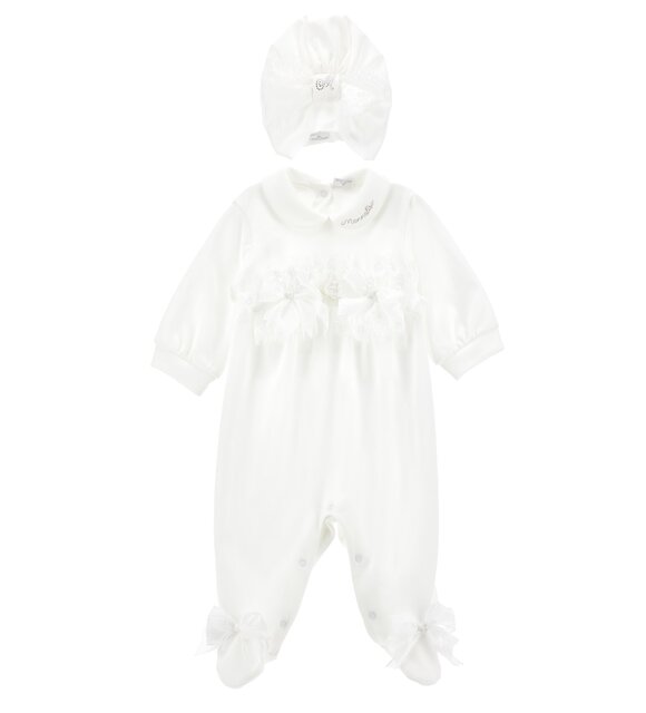 Monnalisa Babypakje met muts