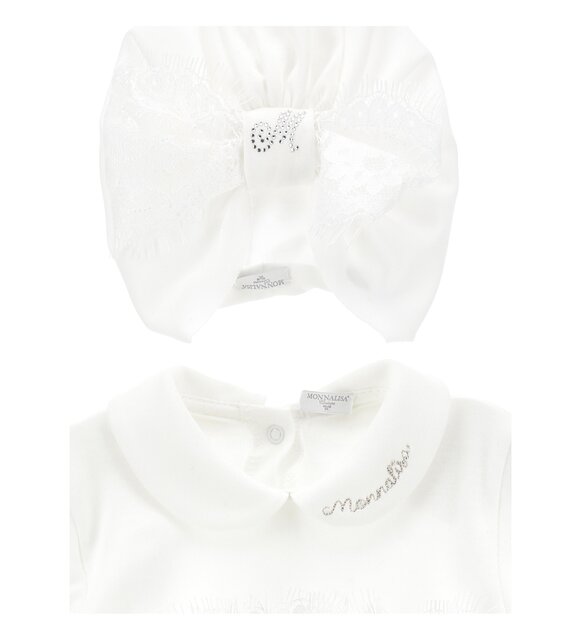 Monnalisa Babypakje met muts