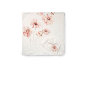 Sofija Omslagdoek met mutsje