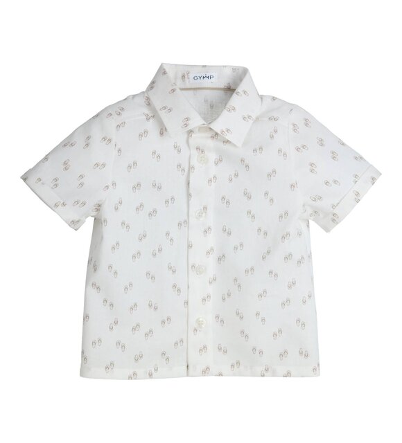 Gymp Overhemd met kort mauw
