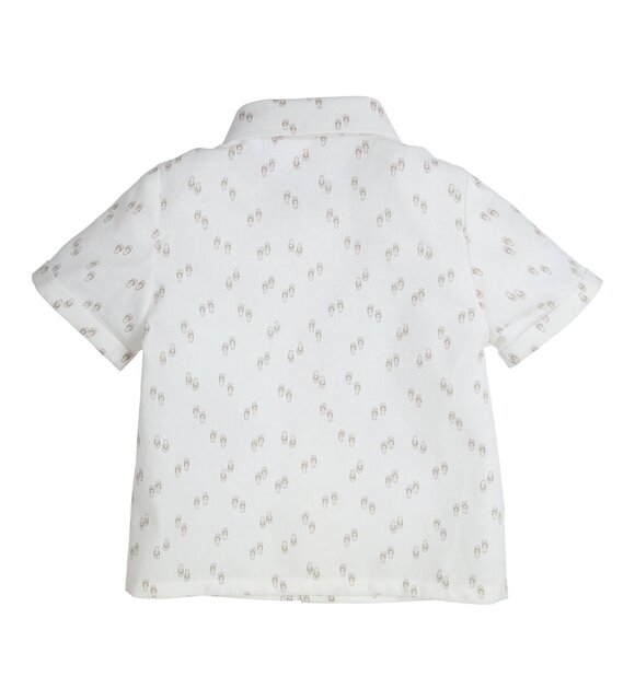 Gymp Overhemd met kort mauw