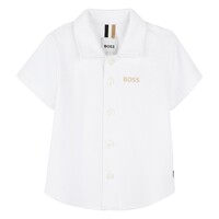 Hugo Boss Overhemd korte mouw