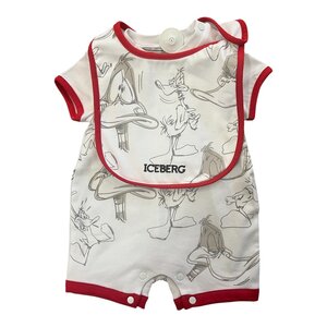 Iceberg Zomerpakje met slabber