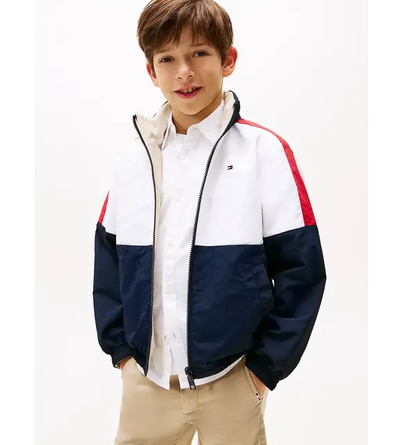 Tommy Hilfiger Zomerjas reversible