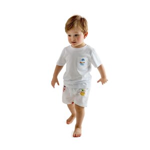 Meia Pata T-shirt met zwemshort