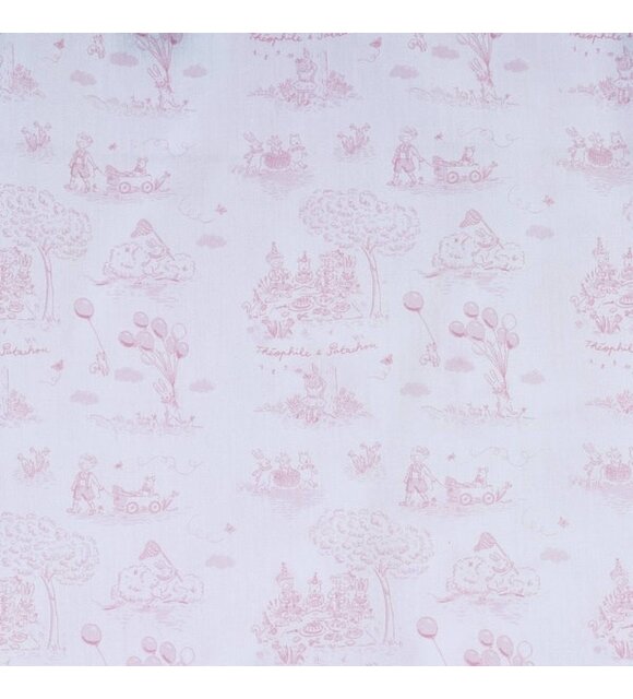 Théophile & Patachou Stof - print