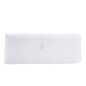 Théophile & Patachou Bedbeschermer 210 cm - Gewafeld H: 23 cm