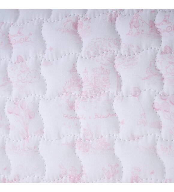 Théophile & Patachou Rechthoekig toilettas  - Gewatteerd gedrukt