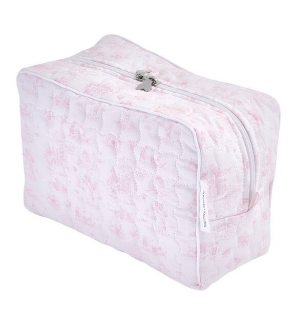 Théophile & Patachou Rechthoekig toilettas  - Gewatteerd gedrukt