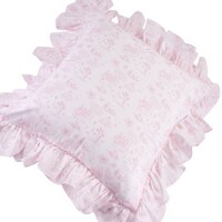 Théophile & Patachou Kussen volant print