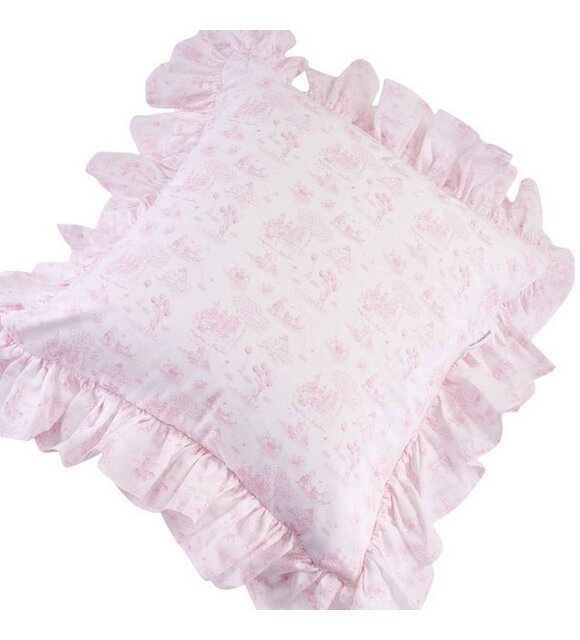 Théophile & Patachou Kussen volant print