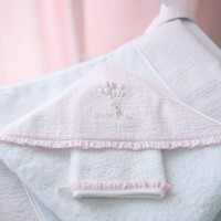 Théophile & Patachou Kaphanddoek + washandje