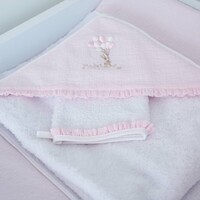 Théophile & Patachou Kaphanddoek + washandje