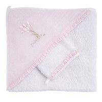 Théophile & Patachou Kaphanddoek + washandje