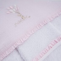 Théophile & Patachou Kaphanddoek + washandje