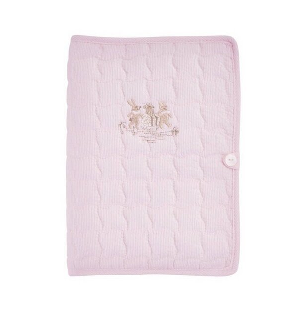 Théophile & Patachou Hoes geboorteboekje - Gewatteerd