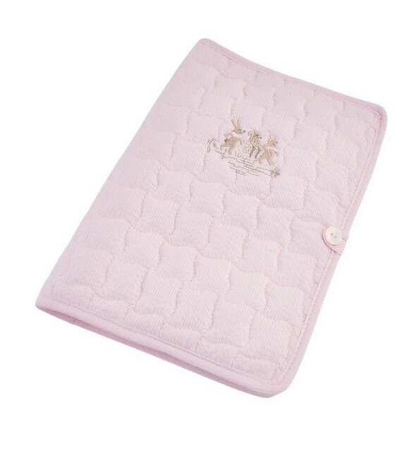 Théophile & Patachou Hoes geboorteboekje - Gewatteerd