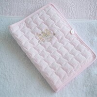 Théophile & Patachou Hoes geboorteboekje - Gewatteerd