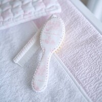 Théophile & Patachou Borstel en kam - bedrukt + zakje