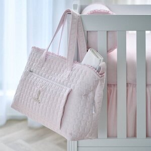 Théophile & Patachou Verzorgingstas + waskussen - Gewatteerd